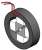 Limited Angle Torque Motor -- TMR-040-25-010-4 - Image
