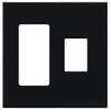 Standard Wall Plate - VWP-2RC-BL - Lutron Electronics Co., Inc.
