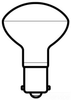 Standard Incandescent Lamp -- 25R14SC/SP-12 - Image