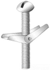 Toggle Bolt - Non Metric -- 58396 - Image