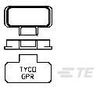 Rectangular Caps & Covers -- 1738213-1 - Image