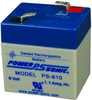 Lead Acid Battery, 6V; Battery Voltage Powersonic - 91B8927 - Newark, An Avnet Company