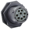 Circular Conn, Rcpt, 8Pos, Solder; Product Range Souriau-Sunbank/eaton - 28AK4727 - Newark, An Avnet Company