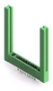 Card Edge Conn, Single, 8Pos, Lug; Card Edge Connector Type Edac - 86AH5529 - Newark, An Avnet Company