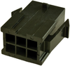 Connector Housing, Plug, 6Pos; Product Range Molex - 56H9382 - Newark, An Avnet Company