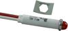 Panel Mount Indicator, Led, 7.87Mm, Red, 12V; Led Color Vcc (Visual Communications Company) - 93B8864 - Newark, An Avnet Company