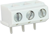 Wire-To-Board Terminal Block, 3, 300 V, 14 A, 30 Awg, 14 Awg, 1.5 Mm Rohs Compliant Camdenboss - 87W9301 - Newark, An Avnet Company