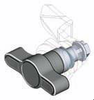 Handle & Wing Knob Quarter Turn Latch -- Separate Housing Series - Image