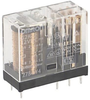 Relay, Dpdt, 250Vac, 30Vdc, 5A; Contact Configuration Omron Electronic Components - 17C6551 - Newark, An Avnet Company