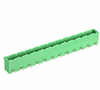 Pluggable Terminal Blocks 12 Pos 7.5mm pitch Through Hole Header -- 629-1766440 - Image