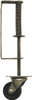 Light Duty Hinged Gate Wheel - 880002 - HardwareSource, Inc.