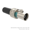Coaxial Connector (RF) Assemblies - 115-2FA1-NDSP-C01E1-ND - DigiKey