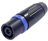 Neutrik NLT4MXBAG Speakon 4 Pole STX Male Cable Connector - NEUNLT4MXBAG - HAVE, Inc.