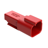 Rectangular Connector Housings - AT04-2P-RED-ND - DigiKey