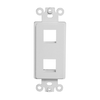 Keystone Faceplates, Frames - 40-K-M2/3-ND - DigiKey