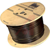 Cable, Coaxial; 22 AWG; Solid CW; 0.242in.; PVC; 95% BC Braid; Solid PE; Black - 70140779 - Allied Electronics, Inc.