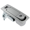 Compression Latch, Lever Latch, Tool Locking, 8 mm Hex Recess, 1-8mm Panel, 23-46mm Grip, Sealed, Zinc Alloy, Chrome Plated, Textured - C2-43-151-3 - Southco