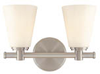 1842-SN Bathroom Fixtures-Two Lights - 781080 - Capital Lighting, Inc.