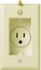 Clock Hanger Receptacle -- S3713BK - Image