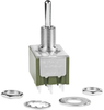 Switch, Toggle, 4Pdt, 6A, 125Vac; Switch Operation Nkk Switches - 10X8606 - Newark, An Avnet Company