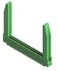 Card Edge Conn, Dual Side, 62Pos, Th; Card Edge Connector Type Edac - 69AJ2431 - Newark, An Avnet Company