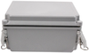 Enclosure, Junction Box, Fiberglass Gray; Enclosure Type Nvent Hoffman - 88M1239 - Newark, An Avnet Company