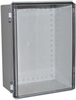 Enclosure, Multipurpose, Pc, Grey/clear; Enclosure Type Camdenboss - 50AC9177 - Newark, An Avnet Company