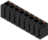 Wtb Terminal Block, 8Pos, 18-4Awg, Th Rohs Compliant Weidmuller - 92AH6853 - Newark, An Avnet Company