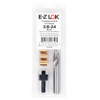 E-Z Knife™ Threaded Insert Installation Kit for Hard Wood - Brass - 3/8-24 - EZ-400-624 - E-Z LOK