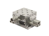 XY Linear Stage, ULTRAlign, 25 mm Travel, Crossed-Roller, M4, M6, Left-handed -- M-462-XY-LH-M
