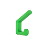 RUBBER HOOK - PXB-GR05-211-GN - PXB-GR05-211-GN - Sugatsune America, Inc.