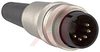 Plug; 5; 0.34 sq. mm; 4 to 6 mm; 5 A; 60 VAC; 10^12 Ohms; PA GF; -3 pF; PC - 70151556 - Allied Electronics, Inc.