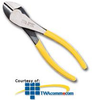 Ideal Heavy-Duty, High-Leverage Diagonal-Cutting Pliers,.. -- 35-029 - Image