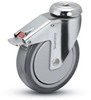 SS - Stainless Steel Series Caster -- SS-03TPP-125-TL