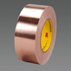 3M 3313 Copper Tape - 34 in Width x 18 yd Length - 3 mil Total Thickness - 65853 -- 051125-65853 - Image