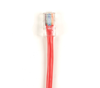 4' RD CAT5e 100MHz Ethernet Patch Cable UTP PVC - CAT5EPC-B-004-RD - Black Box