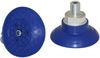 Bell suction cup (round) for best adaptation to strongly curved surfaces SAG 45 NBR-60 M10-AG -- 10.01.01.12296 - Image