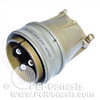Amphenol MS3106E28-6PW - PEI-Genesis