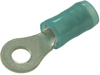 Terminal, Ring Tongue, #6, Crimp, Blue; Stud Size - Metric Amp - Te Connectivity - 07C9139 - Newark, An Avnet Company