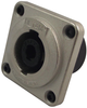 Speaker / Loudspeaker Audio Connector, Socket, 4, Panel Mount, Metal Body, Silver Plated Contacts Rohs Compliant Neutrik - 92K7469 - Newark, An Avnet Company
