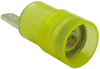 Terminal, Blade, 4.5Mm, Crimp, Yellow; Product Range Multicomp Pro - 45P3372 - Newark, An Avnet Company
