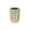 E-Z Hex™ Threaded Insert for Soft Wood - Flanged - 3/8-16 x 20mm -- 903816-20
