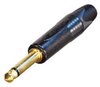 Neutrik NP2X-B-D TS Male Cable End Connector Black/Gold  Bul - NEUNP2XBD - HAVE, Inc.