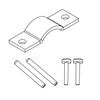 Powerpole® Pak 7-8 Position Hardware and Cable Clamp - 115G3-BK - Anderson Power Products