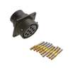 Circular Connector Assemblies - 1178-MS3122E16-8S-ND - DigiKey