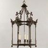 Repton Hall Lantern - CL58/BZ - Vaughan Designs, Inc.