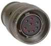 connector,straight plug,class e,size 12,8 #20 solder socket contact -- 70011057