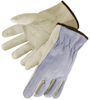 Leather Gloves, Driver Grain Cowhide -- 6487 - Image