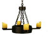 67972 Mid. Chandeliers-Pillar Candle - 407269 - Capital Lighting, Inc.
