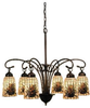 18669 Mid. Chandeliers-Glass Down - 784652 - Capital Lighting, Inc.